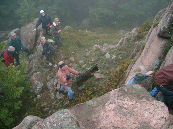 30 descente rocher