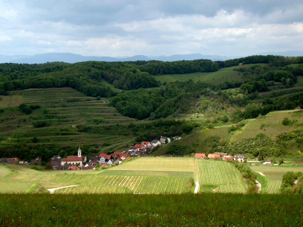 33Oberbergen au soleil