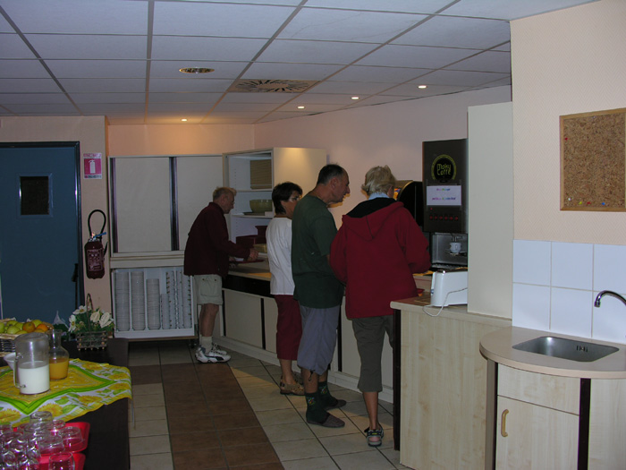 2220 Petit déjeuner Porte d'Alsace à Saales